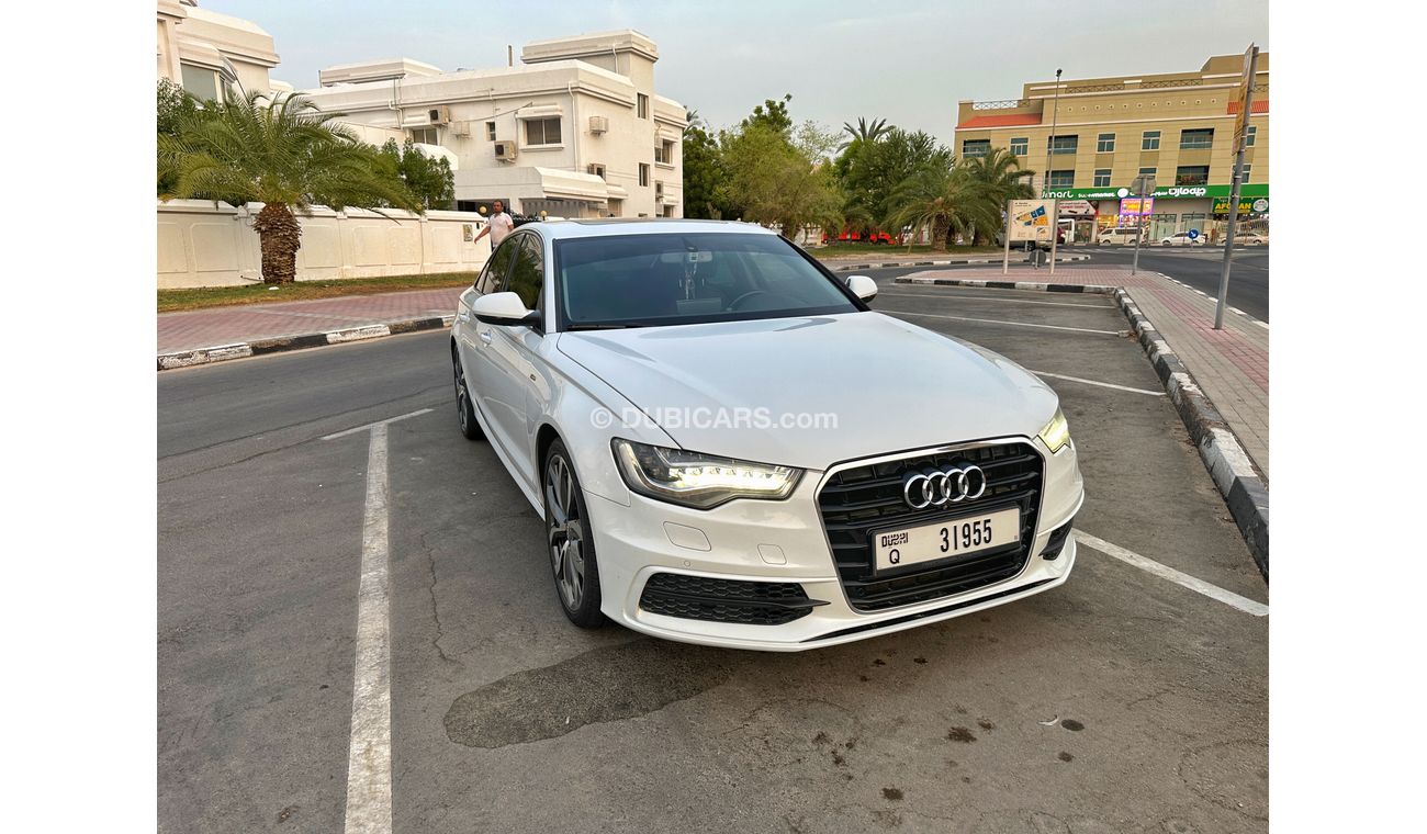 Audi A6 S-line supercharged