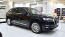 Audi Q7 EXCELLENT DEAL for our Audi Q7 TDi QUATTRO ( 2016 Model ) in Black Color European Specs