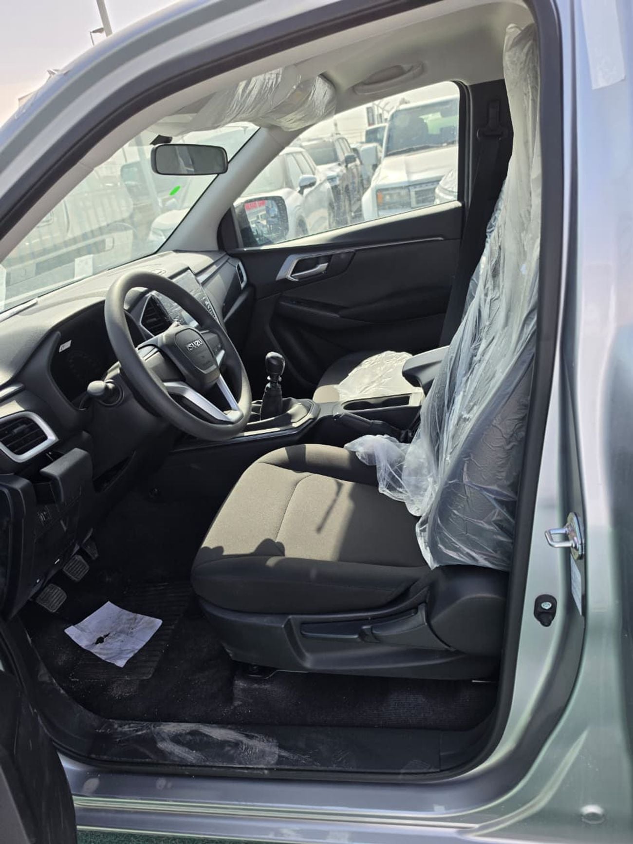 إيسوزو D ماكس Isuzu D-MAX Single Cab 1.9 Diesel 2026 – Automatic | 1.9L Diesel | Silver