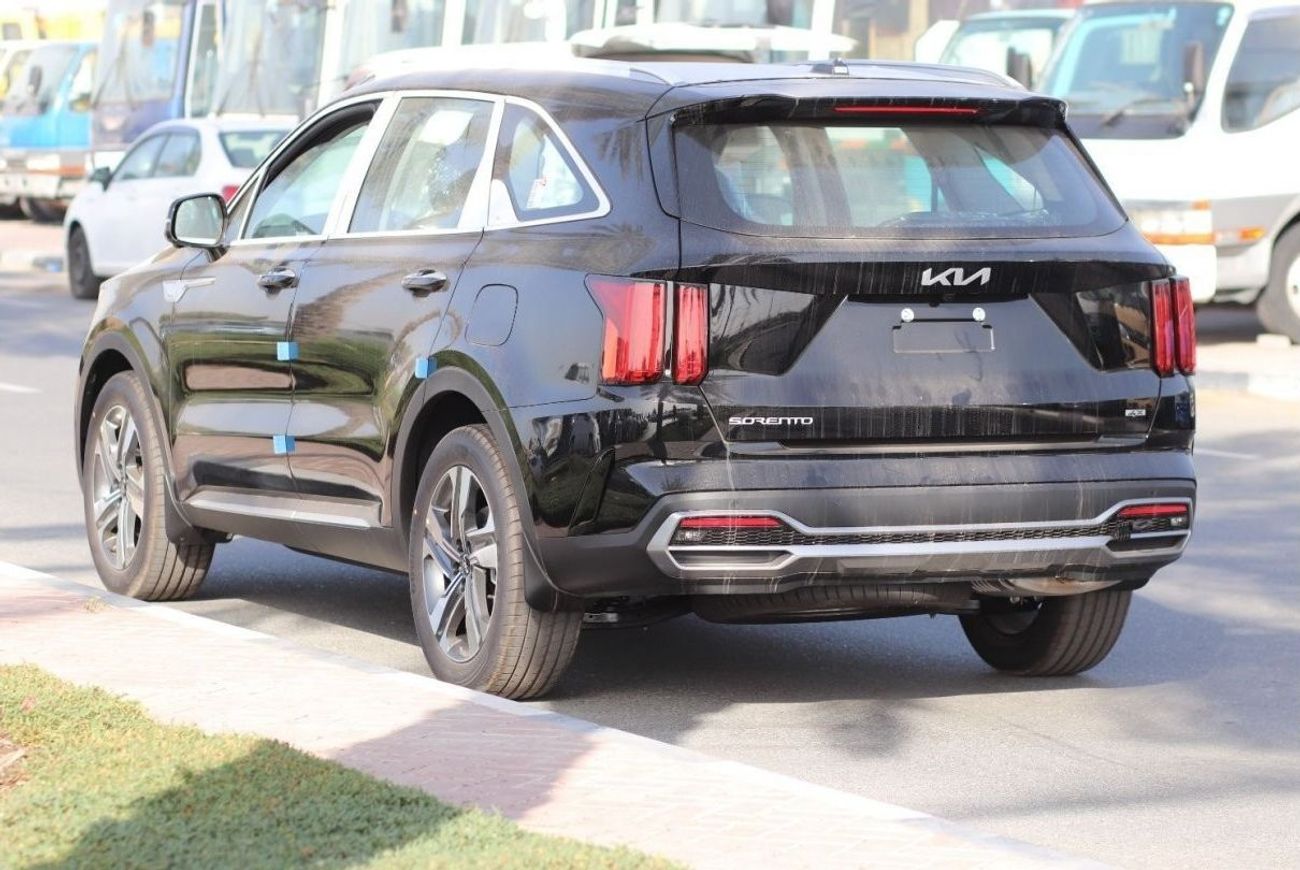 كيا سورينتو 2.5L, 360 CAMERA, MEMORY SEAT, ELECTRIC SEAT, SEAT HEATING, ELECTRIC BACK DOOR, 4WD , LEATHER SEATS,