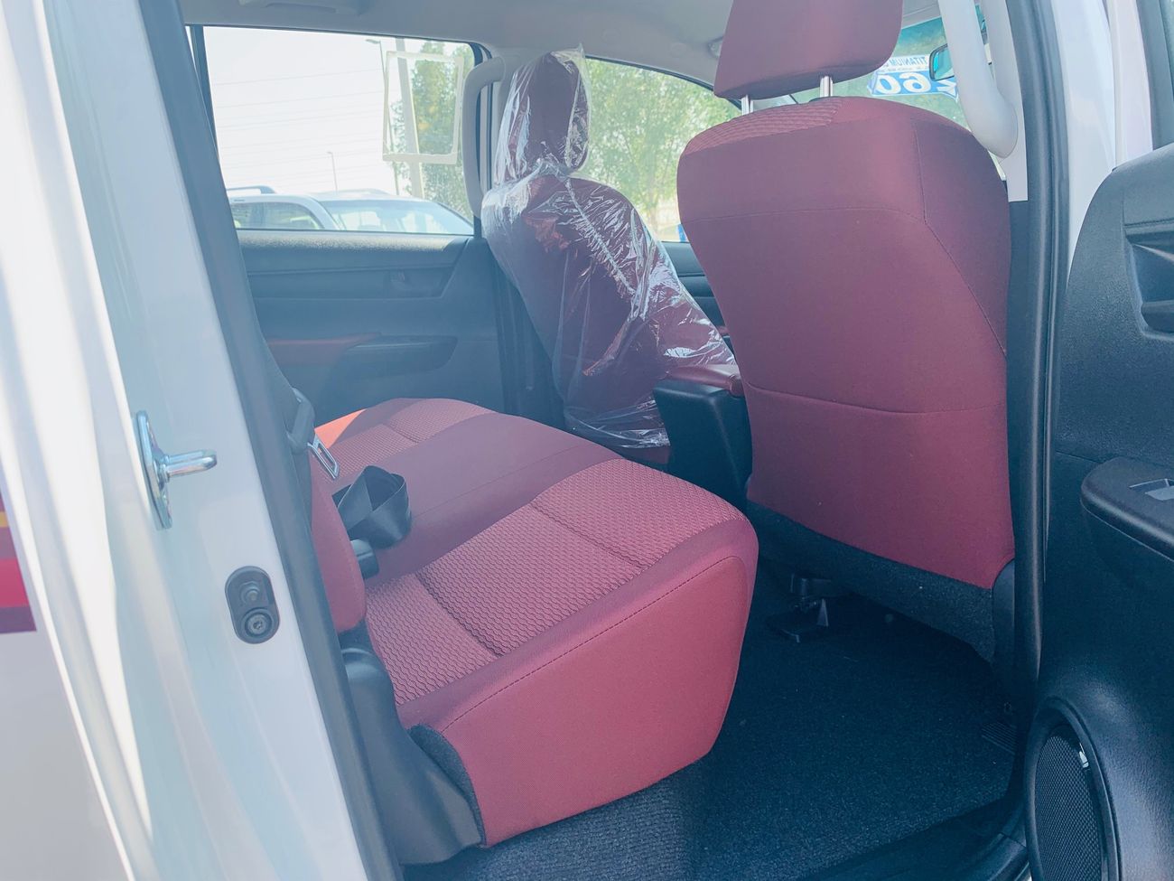 Toyota Hilux Diesel 2.4 Alloy Wheel 4WD Automatic