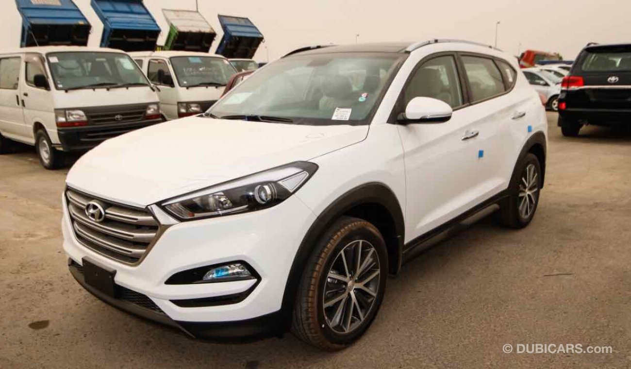 Hyundai Tucson 2.0 2WD Panorama