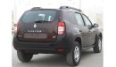 Renault Duster RENAULT DUSTER 2017 BROWN GCC EXCELLENT CONDITION WITHOUT ACCIDENT