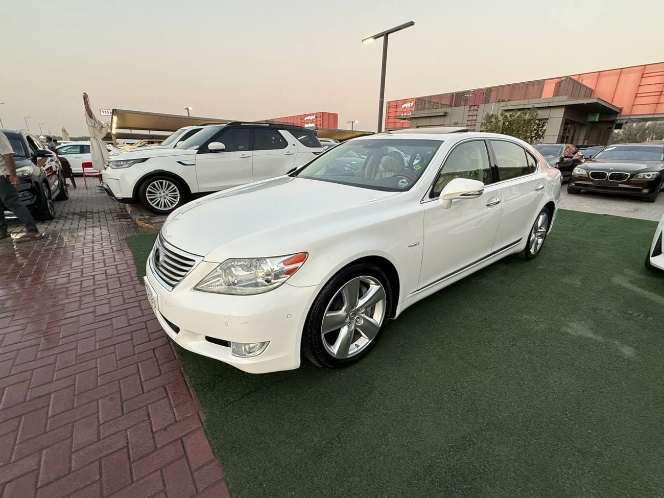 Lexus LS460 SWB luxury, comfort, and performance