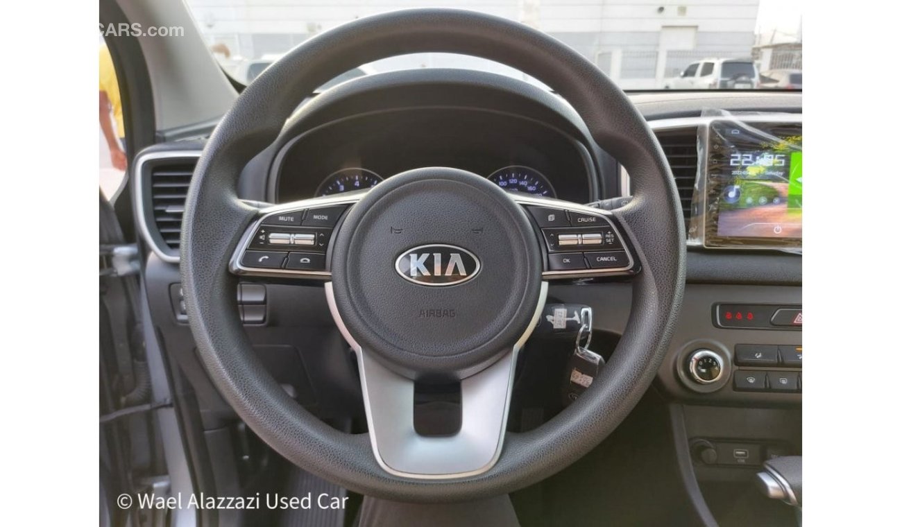 Kia Sportage EX EX كيا سبورتاج 2019 خليجي بدون جرام ضبغ  بدون حوادث نهائيآ