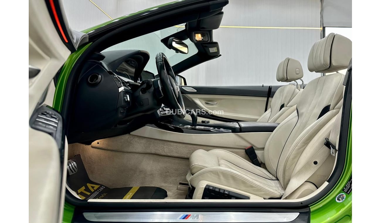 بي أم دبليو 650i M سبورت