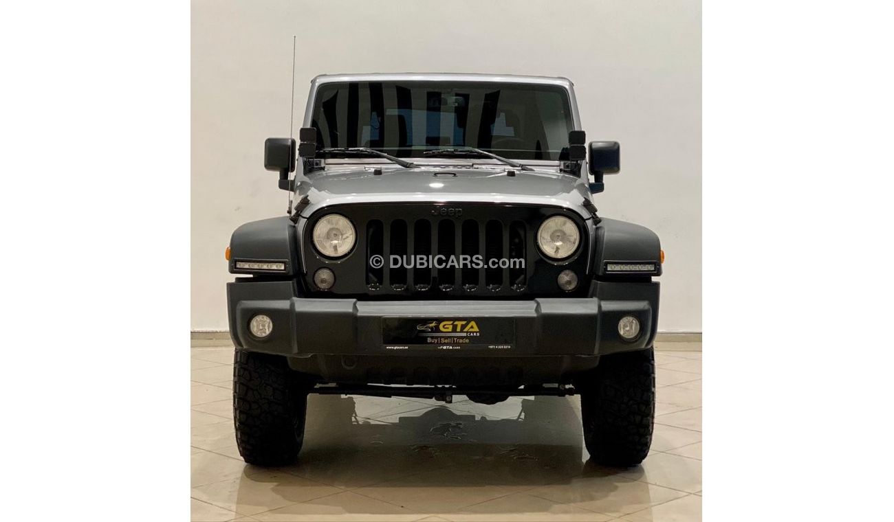 Used 2017 Jeep Wrangler Willys, FOX Lift Kit, 2022 Jeep Warranty