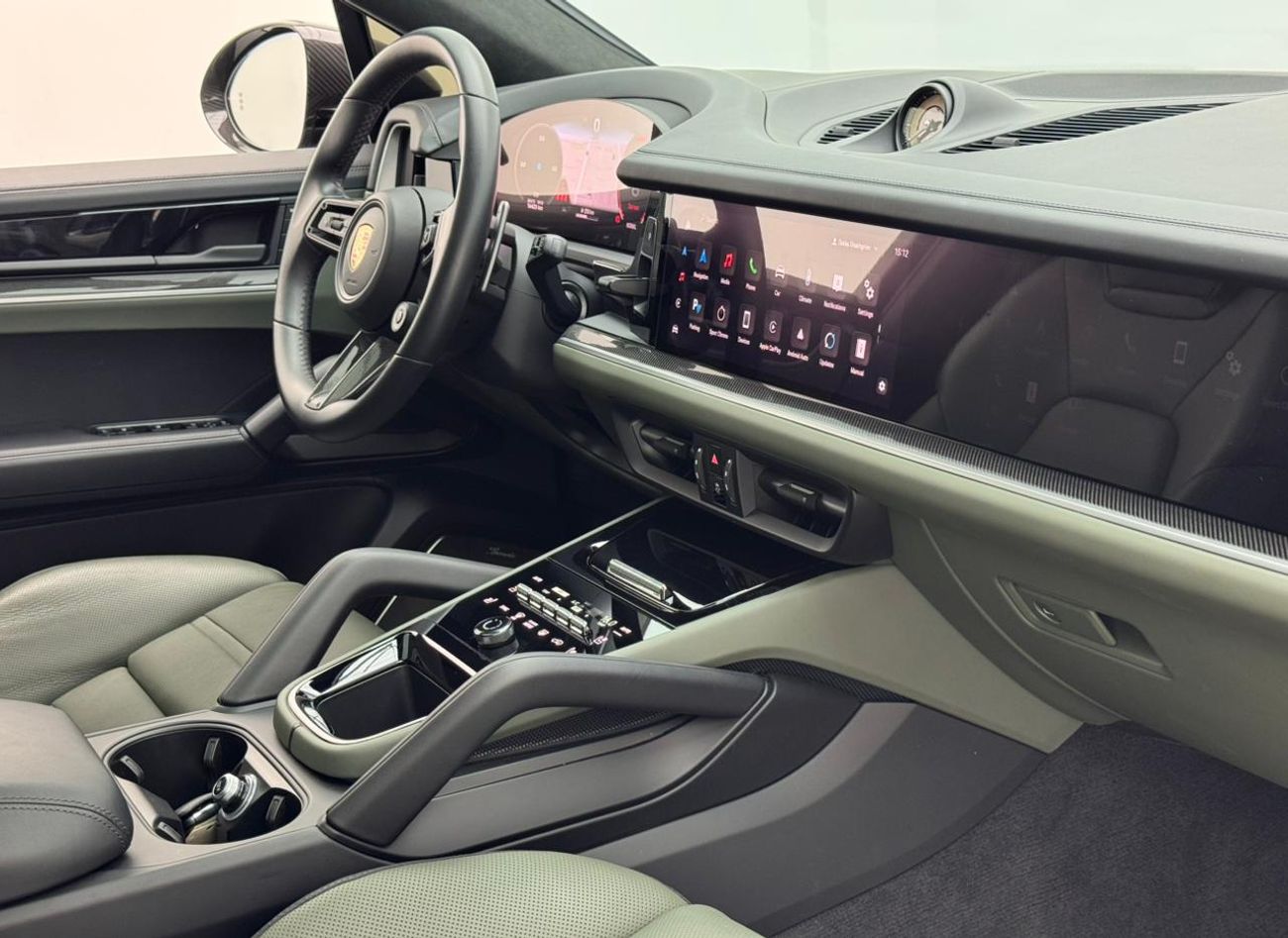 بورش كايان 2024 Porsche Cayenne S Coupe, 2026 Porsche Warranty, Porsche Service History, GCC