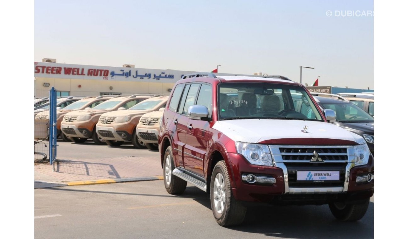 ميتسوبيشي باجيرو 2022 | BRAND NEW PAJERO 3.0 L - GLS V6 H/L - WITH SUNROOF - EXPORT ONLY