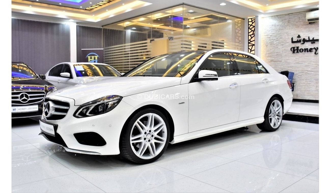Mercedes-Benz E300 EXCELLENT DEAL for our Mercedes Benz E300 EDITION-E ( 2016 Model ) in White Color GCC Specs