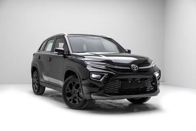 Toyota Urban Cruiser GLX 1.5L - Pearl Midnight Black Inside Dark Brown | Export Only