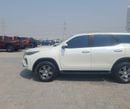 Toyota Fortuner EXR 2.7L v4 petrol Engine Colour White Transmission Automatic  7seats power steering power window contro