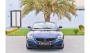 BMW Z4 sDrive20i Convertible | 1,155 P.M | 0% Downpayment | Full Option | Spectacular Condition