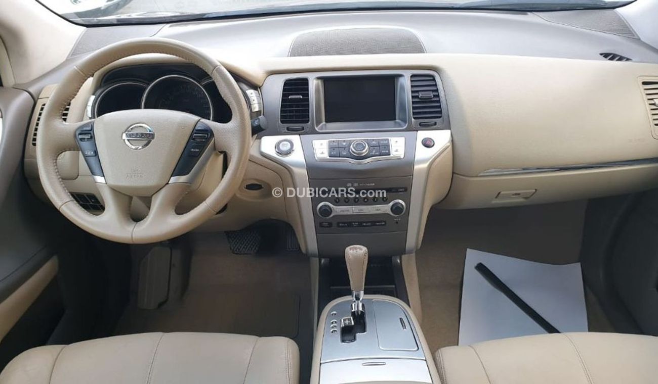 Nissan Murano 2013 Gcc full option Excellent condition