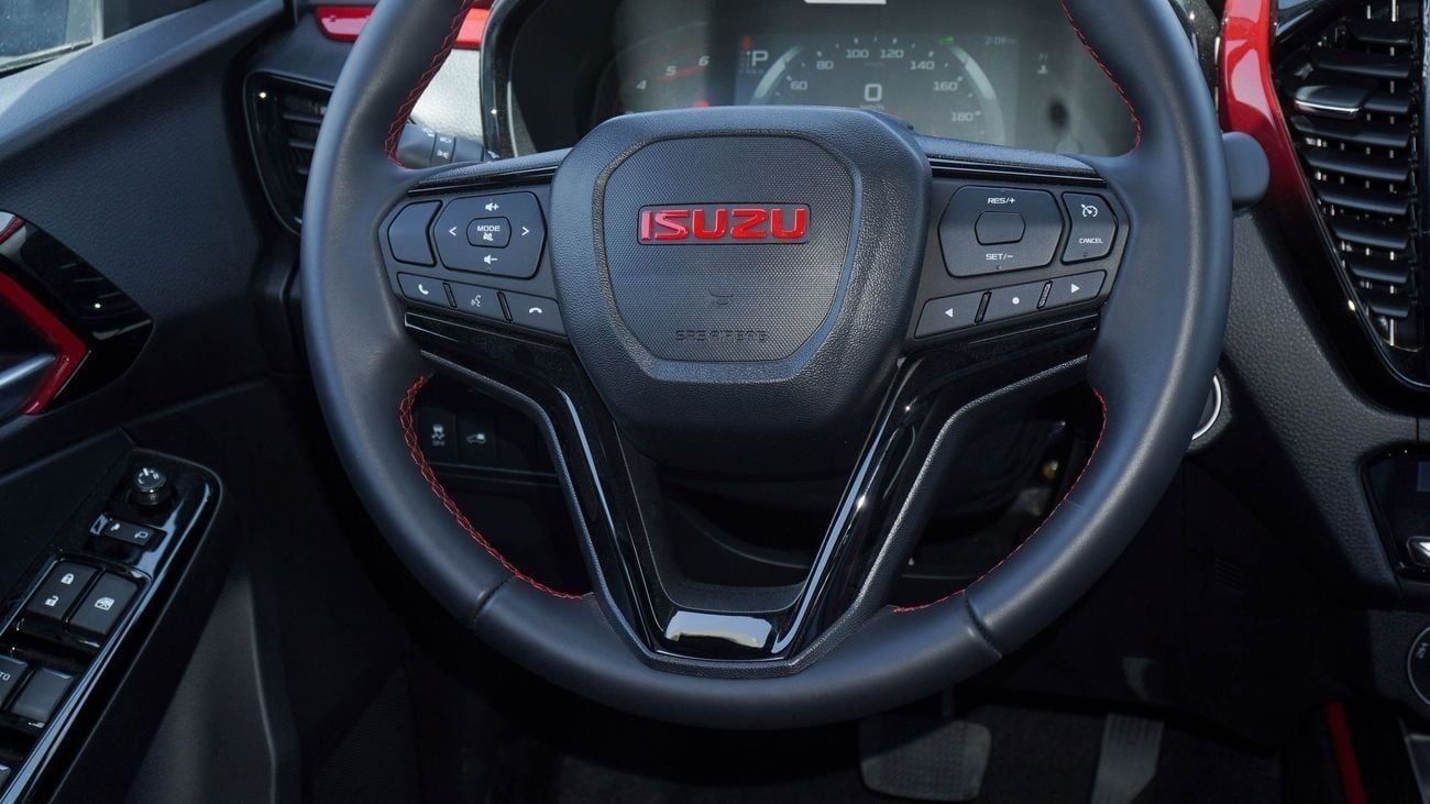 Isuzu DMax 3.0L Crew Cab 4WD GT