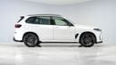 BMW X5 X5 M60i | AED 5,014 PM | Warranty September 2026 | GCC