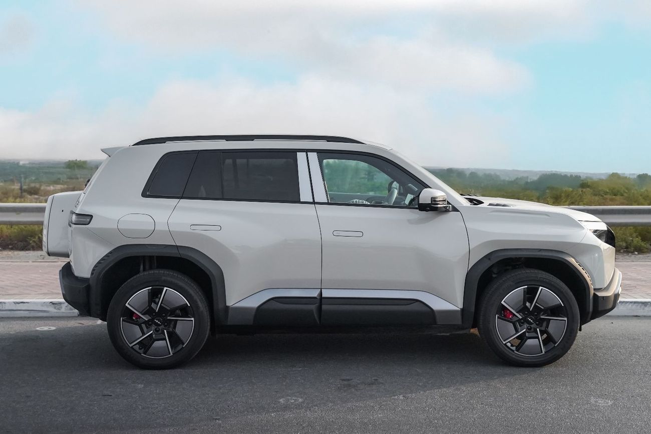 BYD Leopard Titanium 3 2025 BYD Leopard 3 501KM 4WD Intelligent Driving Ultra Edition 0KM