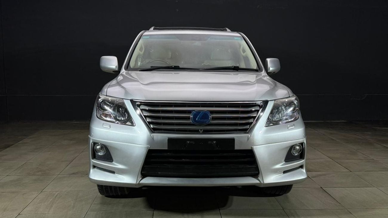 Lexus LX570 LX570 2012  STEERING WHEEL RIGHT SIDE FUEL PETROL