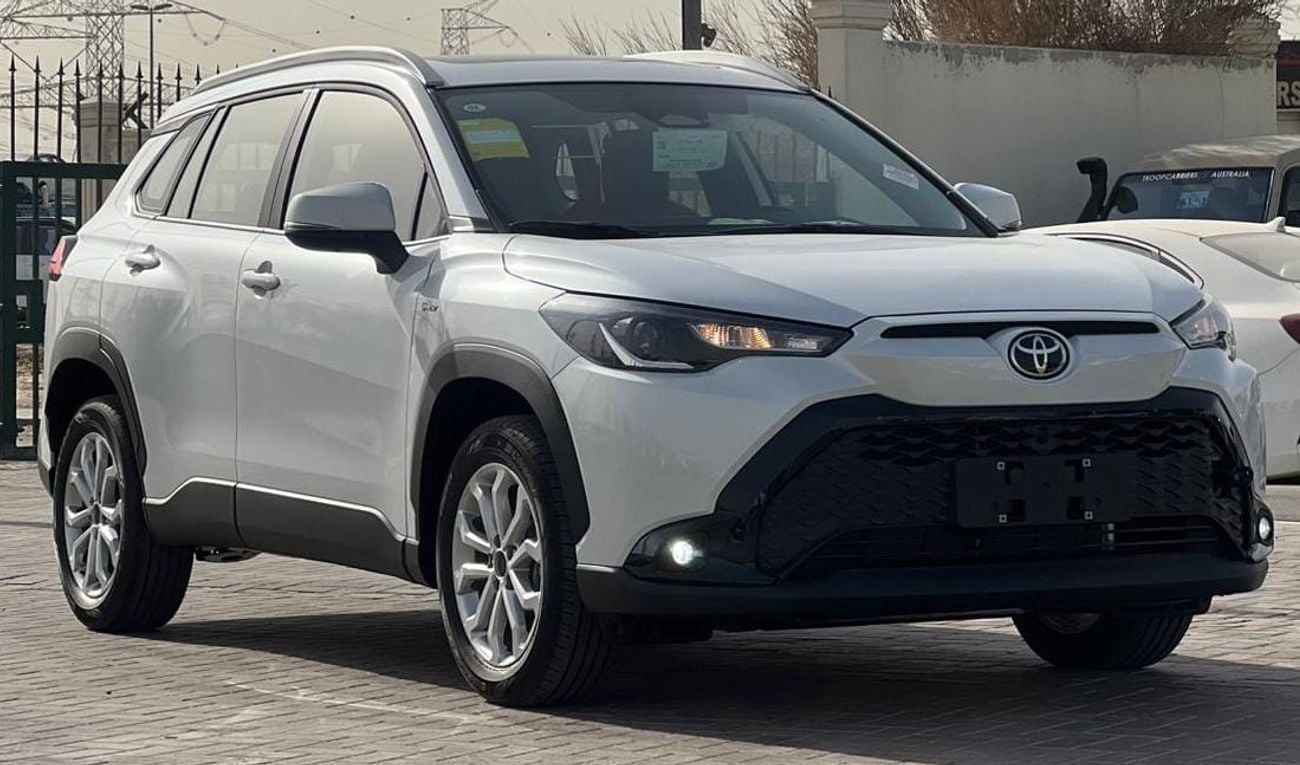 تويوتا فرونتلاندر Luxury 2.0L HYBRID TOP OPTION