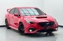سوبارو امبريزا WRX 2022 Subaru WRX tS STI EyeSight (Advanced Edition), 2026 Agency Warranty, Agency Full Service Histor