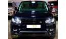 Land Rover Range Rover Sport HSE 2016 supercharged Range Rover Sport warranty and service history