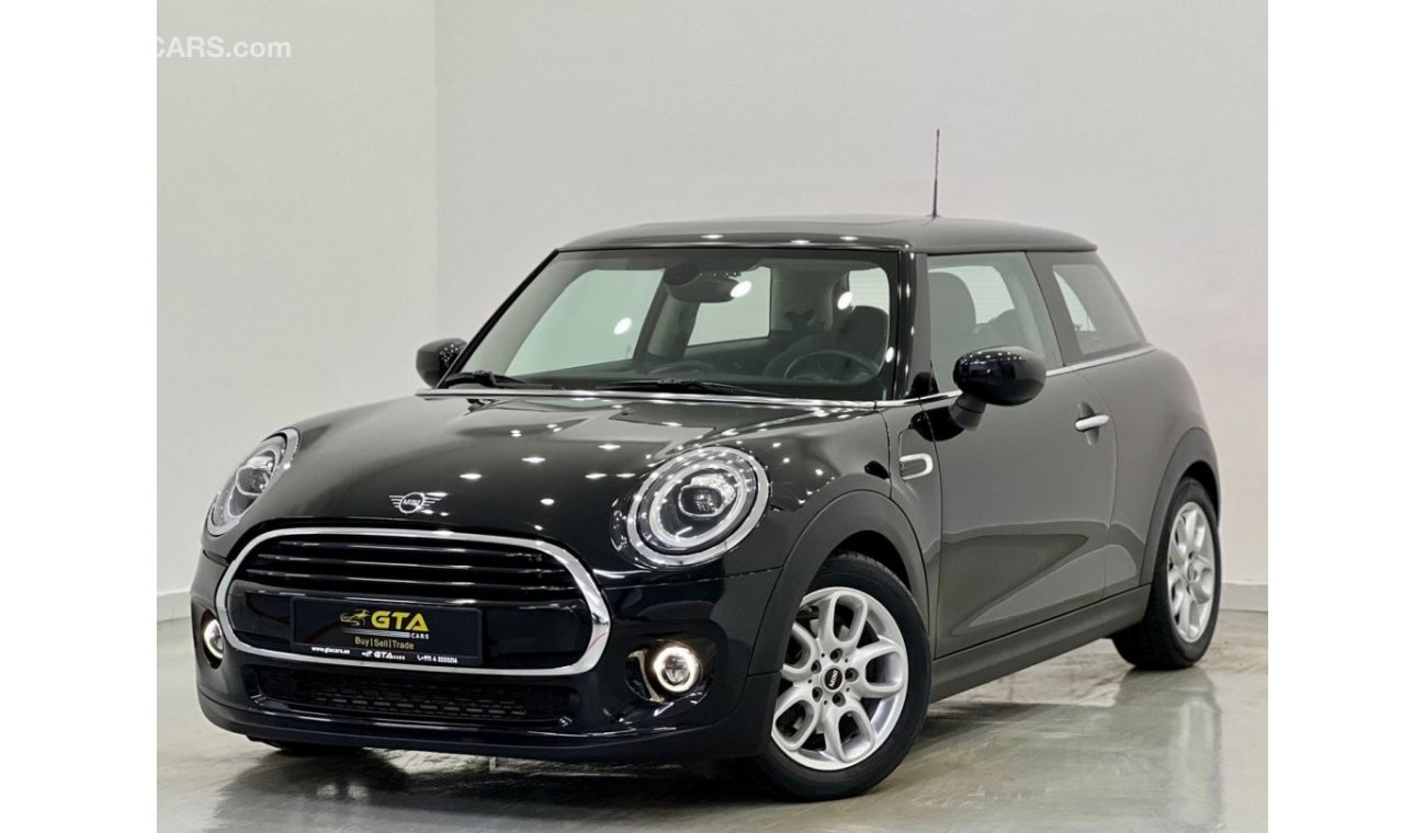 Mini Cooper Std 2020 MINI Cooper, August 2025 MINI Warranty + Service Contract, New Tyres, Low Kms, GCC