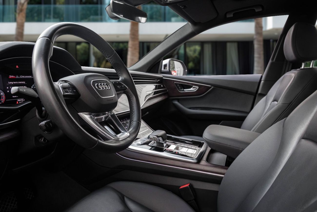 أودي Q8 55 TFSI S-Line | 3,035 P.M  | 0% Downpayment |