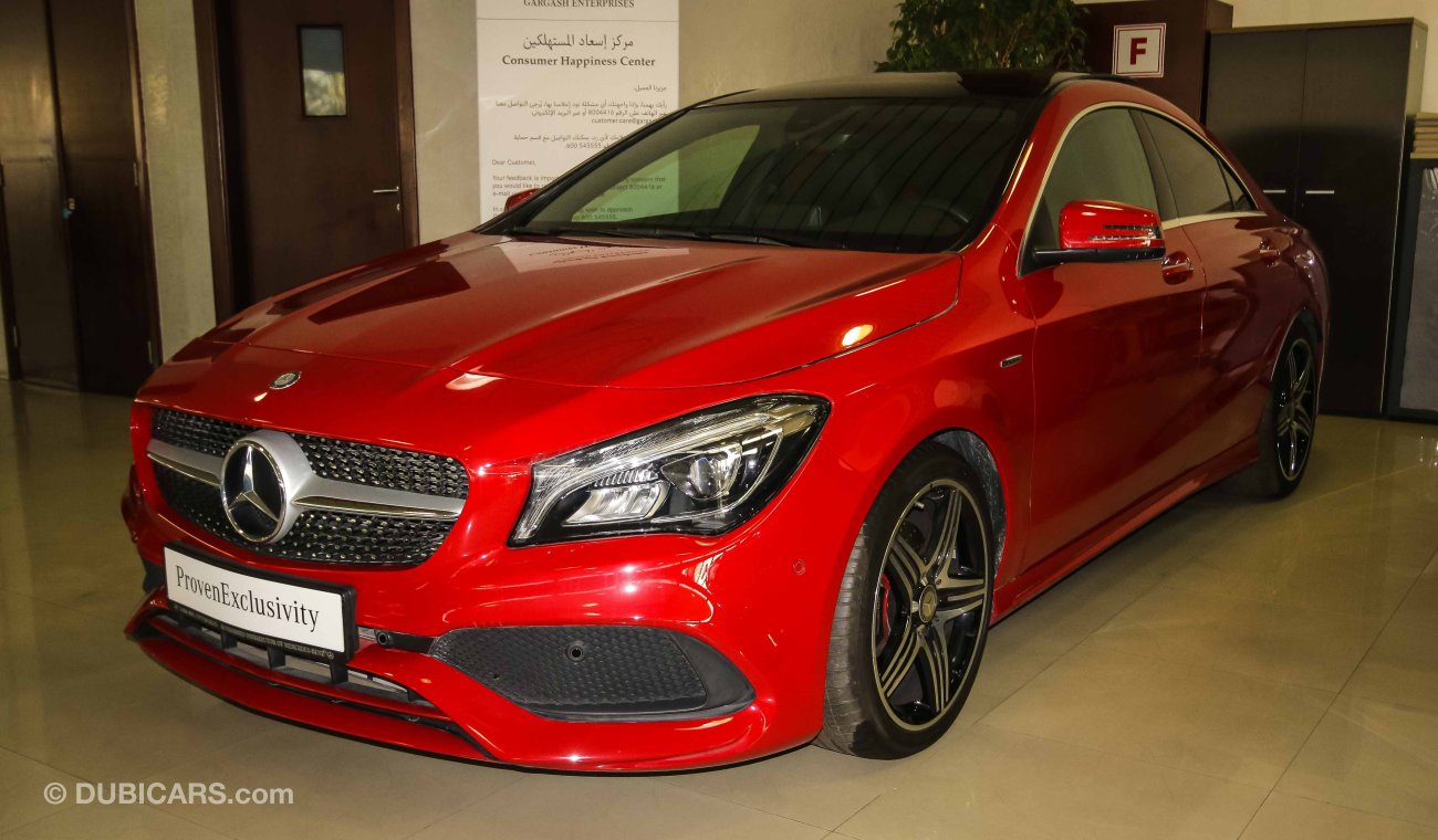 Mercedes-Benz CLA 250 SPORT 4MATIC