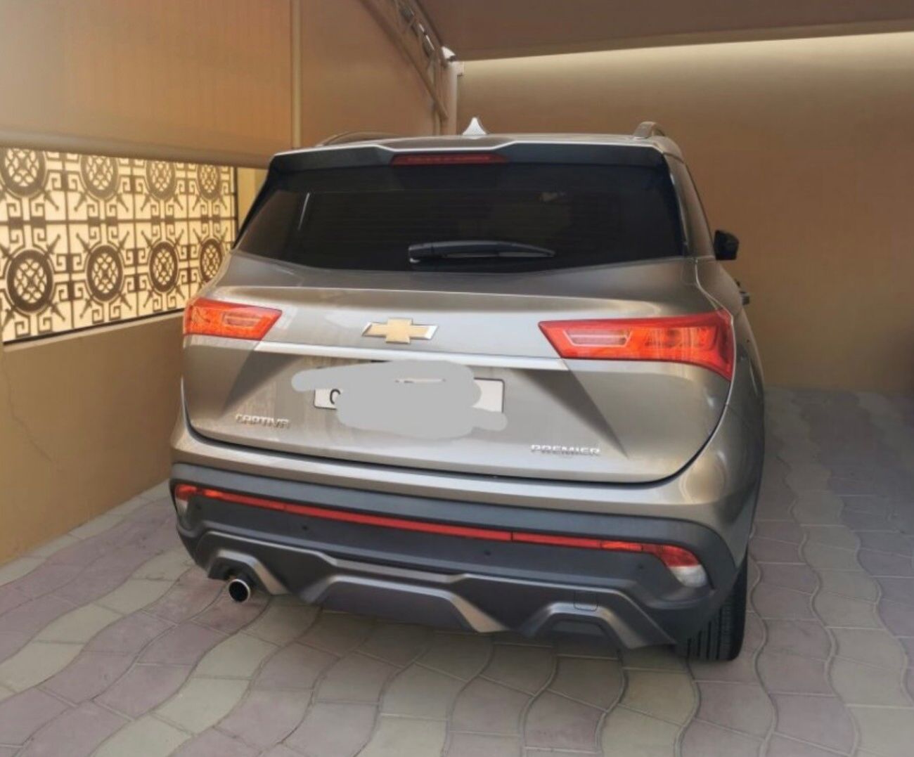 Chevrolet Captiva Premier 1.5L (150 HP) (7 Seater) (5 Door)