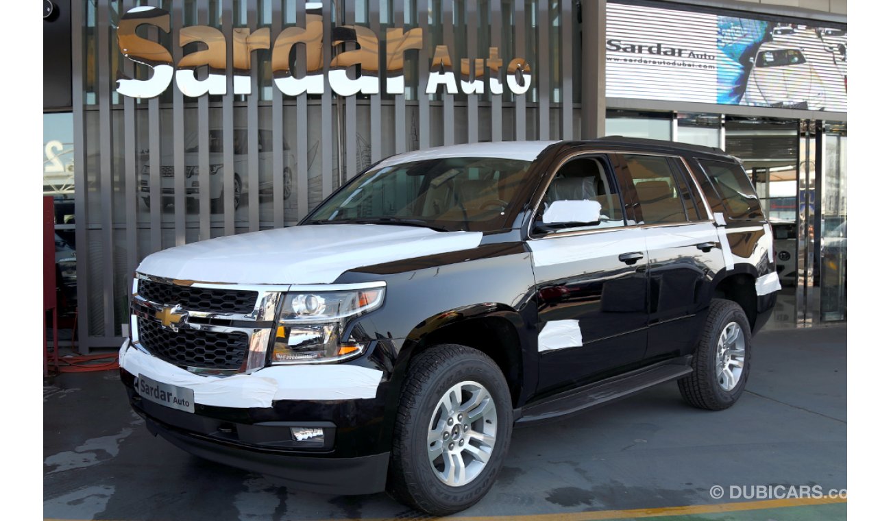 Chevrolet Tahoe LT 2020  GCC Specs (EXPORT)