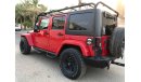 Jeep Wrangler 3.6L, FULL OPTION, Leather Seats, Clean Interior and Exterior (LOT # WSJK14)