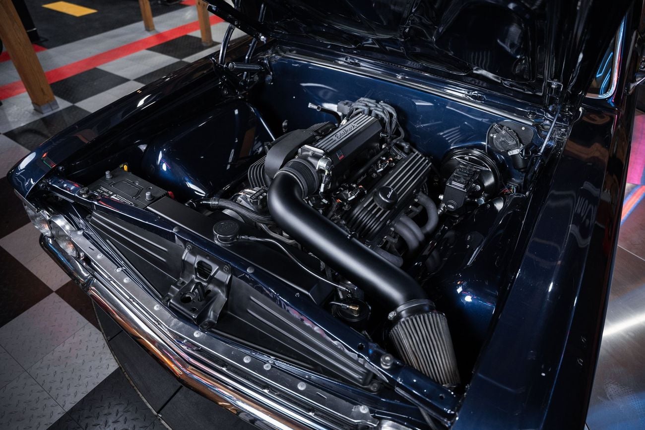 شيفروليه إل كامينو 383 V8, Roadster Shop Chassis, Built for Rusty Wallace Pro Touring Restomod