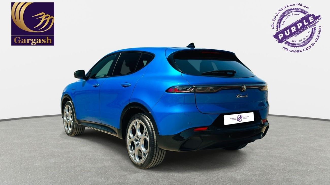 Alfa Romeo Tonale VELOCE | 2025 | Brand New | 2,361 / Month | Gargash Warranty and Service