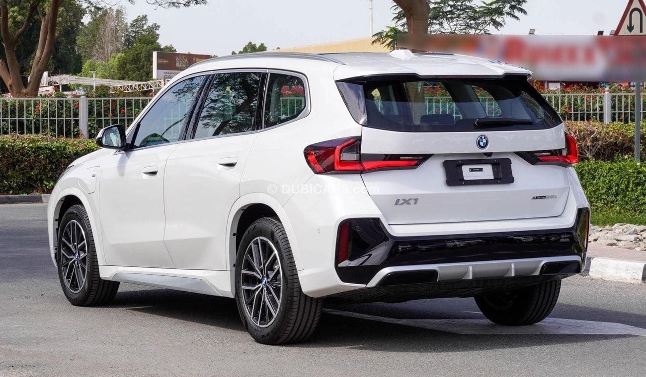 BMW iX1 e Drive 25L 2025!! FULLY ELECTRIC CAR!! M SPORT BODY KIT