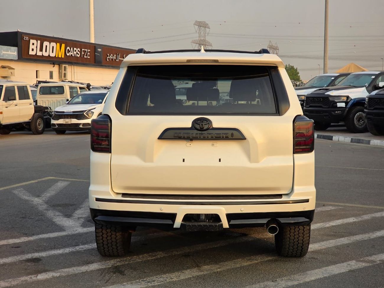 تويوتا Runner4 2021 4runner limited edition