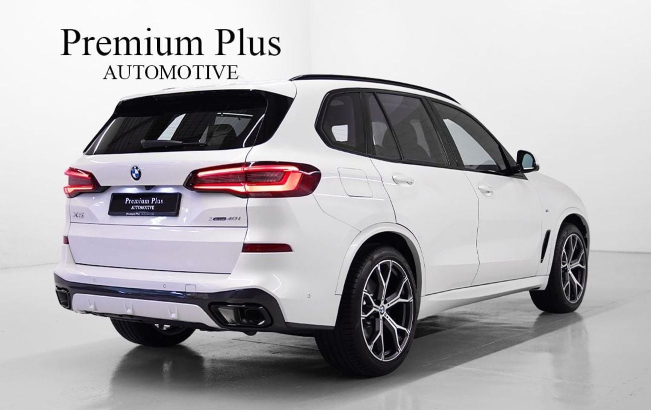 BMW X5 40i M Sport 3.0L 2023 BMW X5, 2027 BMW Warranty + Service Pack, Full BMW Service History, GCC