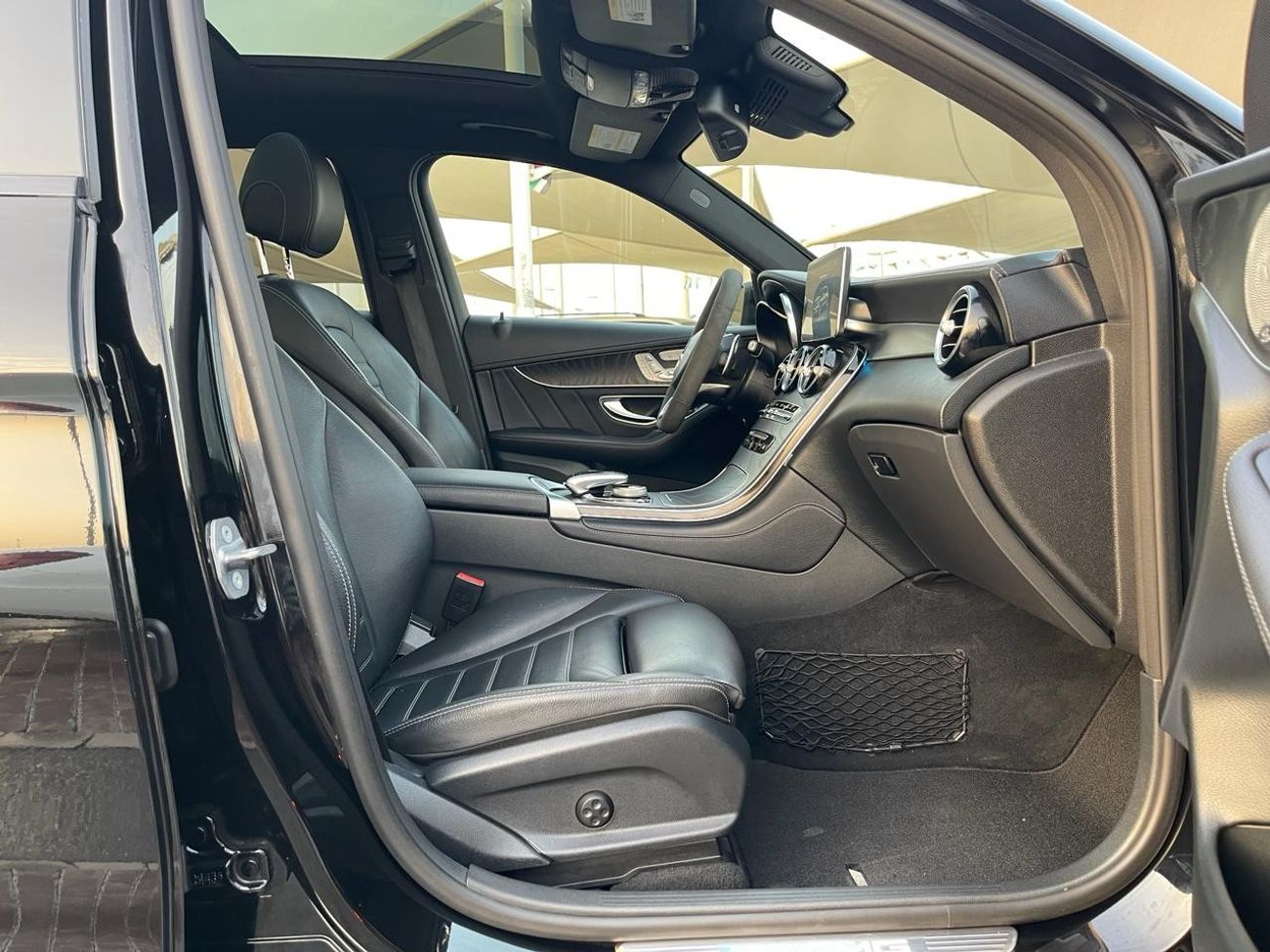 مرسيدس بنز GLC 43 Mercedes GLC 43 AMG _American_2017_Excellent Condition _Full option