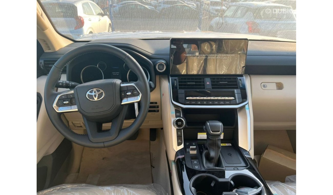 Toyota Land Cruiser 2022 MODEL 3.5L GXR AUTO TRANSMISSION