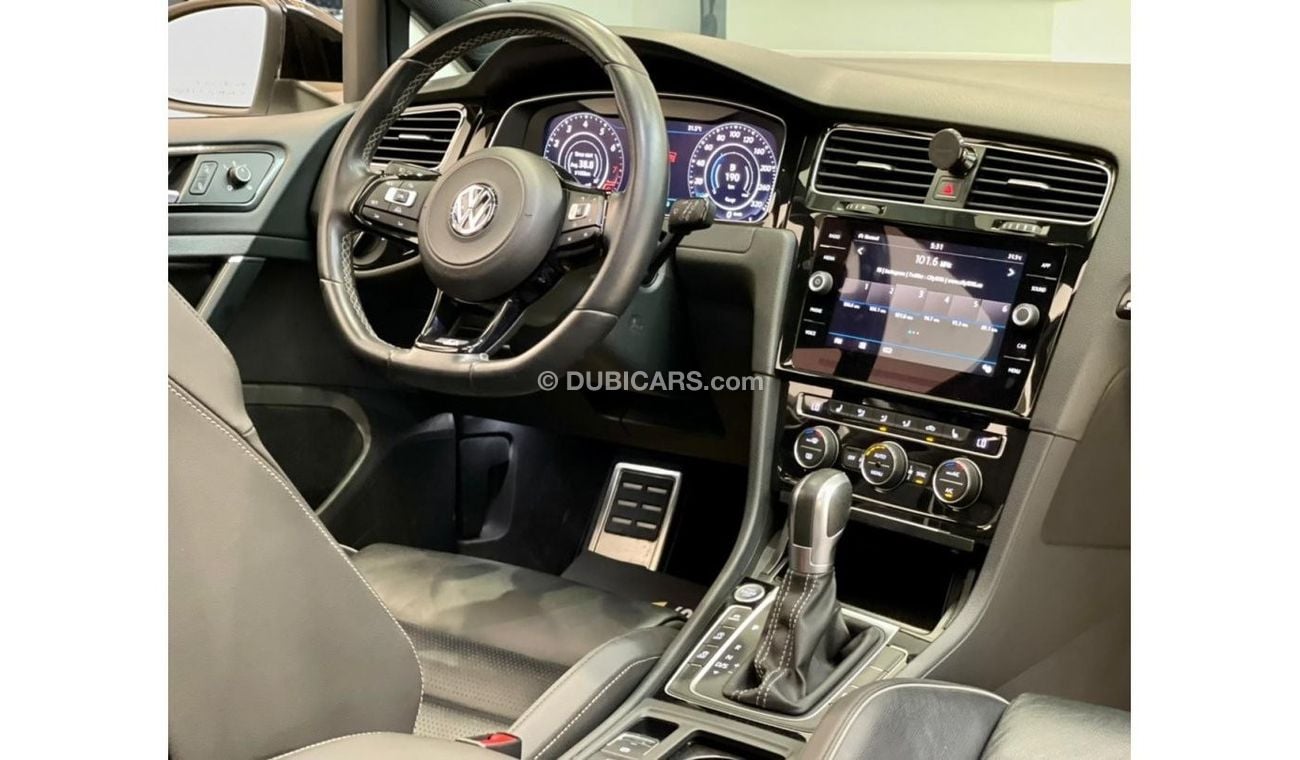 فولكس واجن جولف 2018 VW Golf R, Volkswagen Warranty, Service History, GCC