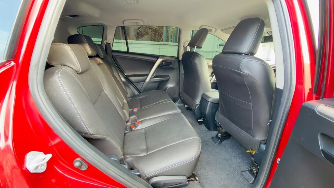 Toyota RAV4 2018 | 2.0L PETROL ENGINE | AUTOMATIC TRANSMISSION | RHD | REAR VIEW CAMERA | 2WD