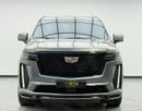 كاديلاك إسكالاد 2023 Cadillac Escalade-V, 12/2027 Swiss Auto Warranty, Full Service History, GCC