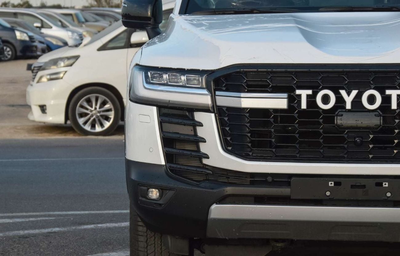 Toyota Land Cruiser Toyota LC300 GR-S 3.3 Diesel 2024 Full with Radar GCC