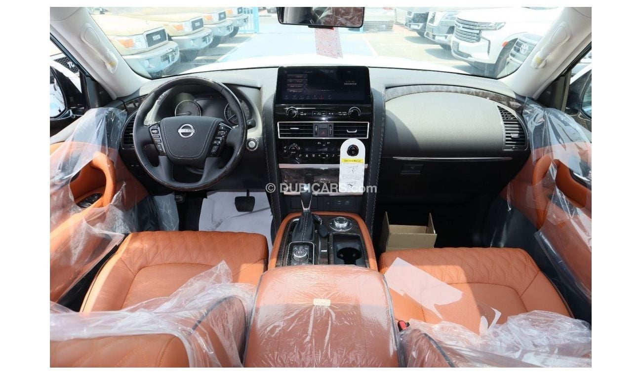 Nissan Patrol Nissan Patrol PLATINUM 5.6L V8, LEATHER SEAT, ELECTRIC SEAT, 360 CAMERA,  MODEL 2023 FOR EXP