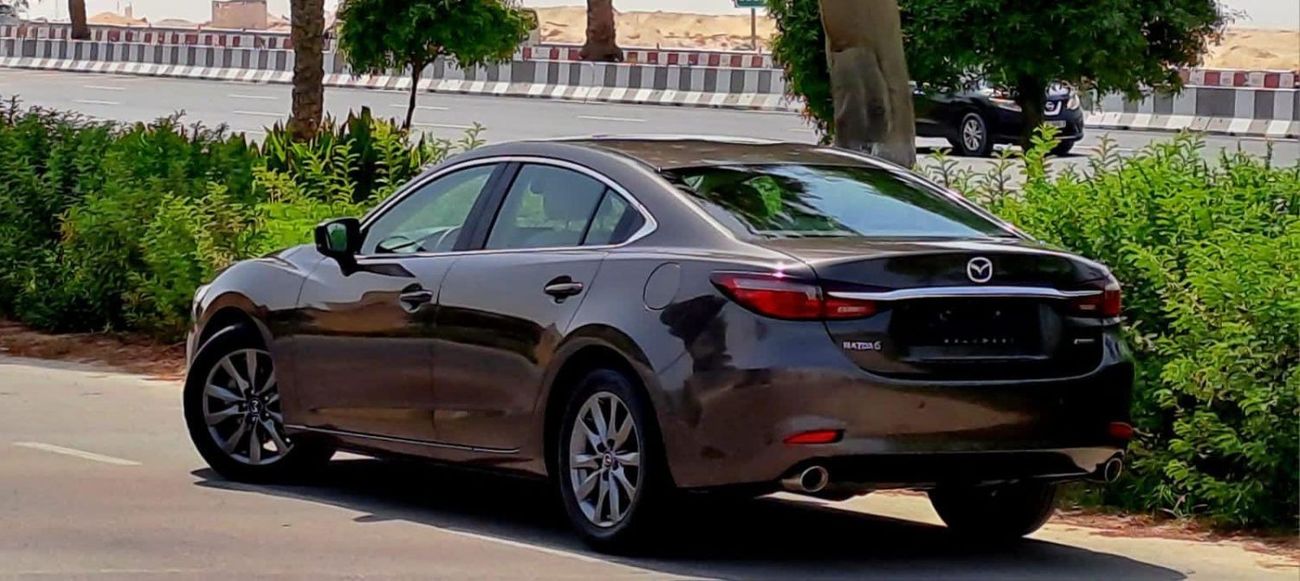 مازدا 6 S 2.5L (184 HP) 880-Monthly l GCC l Cruise. Camera, GPS l Accident Free
