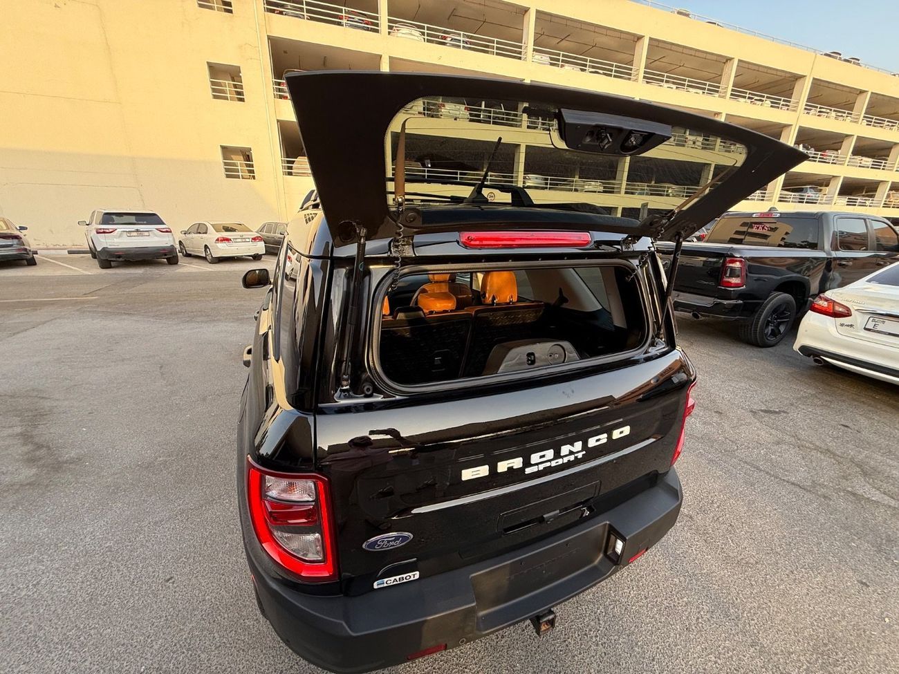 Ford Bronco Big Bend 1.5L 2021 ADVENTURE 1.5L FULL OPTION CANADA SPEC