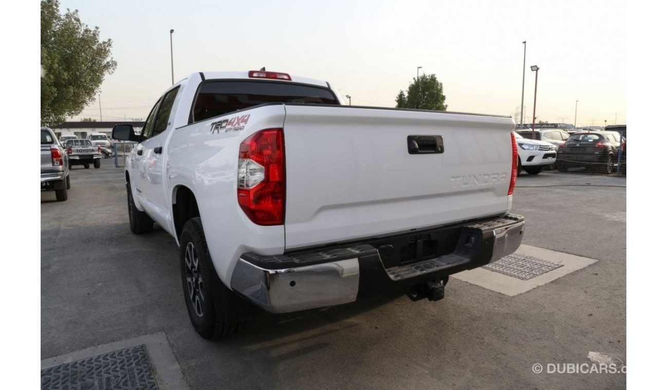 Toyota Tundra Toyota Tundra 5.7L Crew Cab TRD off-road Crewmax AT 2021 Model