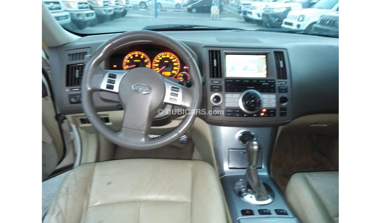 Infiniti FX35 FULL OPTION USED 2008 MODEL