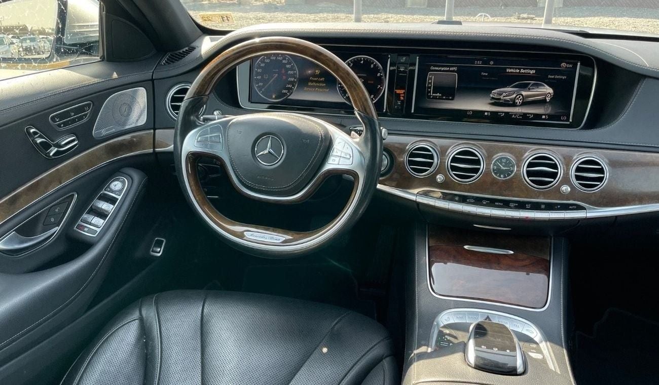 Mercedes-Benz S 550 4.6L, V8, Full Option