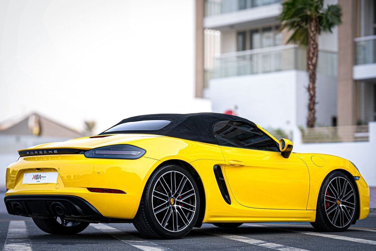 Porsche 718 Spyder GTS