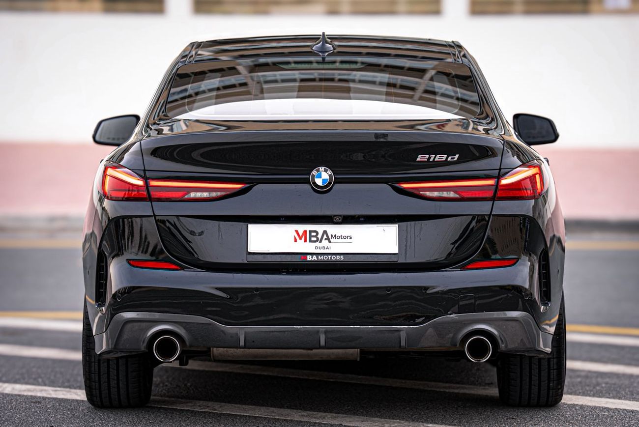 بي أم دبليو 218 218D GRAND COUPE - FULL OPTIONS